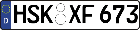 HSK-XF673
