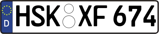 HSK-XF674