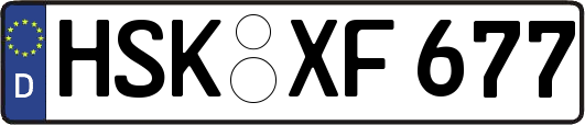 HSK-XF677