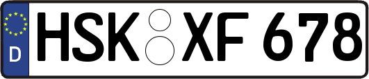 HSK-XF678