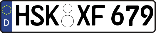 HSK-XF679