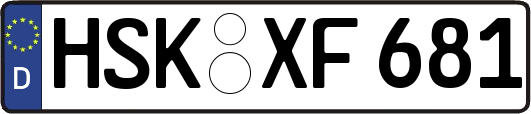 HSK-XF681