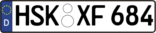 HSK-XF684