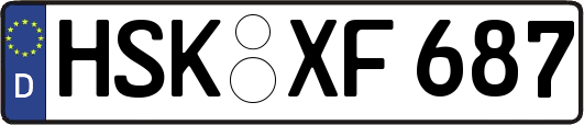 HSK-XF687