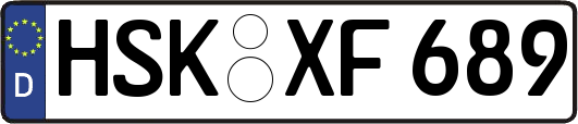 HSK-XF689