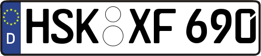 HSK-XF690