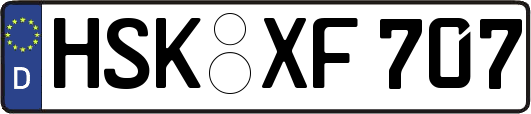 HSK-XF707