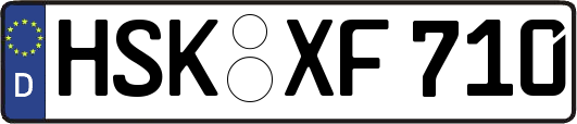 HSK-XF710