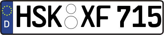 HSK-XF715