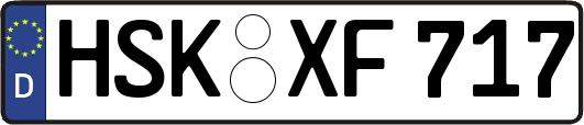 HSK-XF717