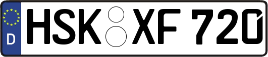 HSK-XF720