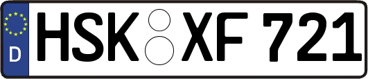 HSK-XF721