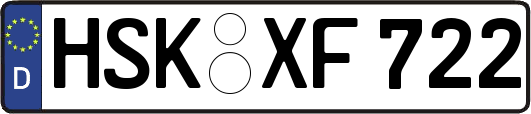 HSK-XF722