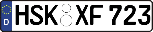 HSK-XF723