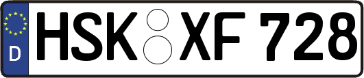 HSK-XF728