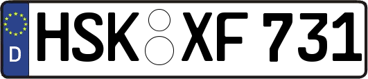 HSK-XF731
