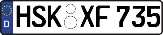 HSK-XF735