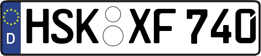HSK-XF740