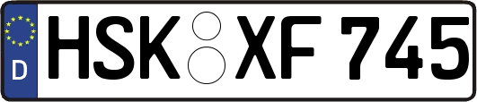 HSK-XF745