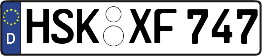 HSK-XF747