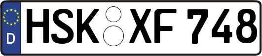 HSK-XF748