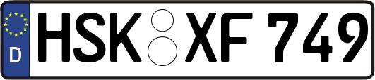 HSK-XF749