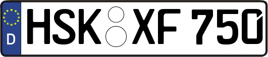HSK-XF750
