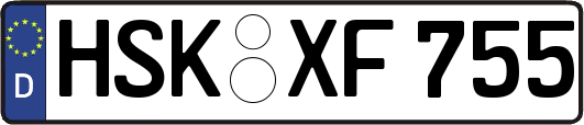 HSK-XF755