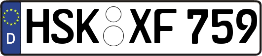HSK-XF759