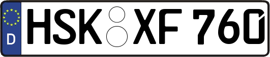 HSK-XF760