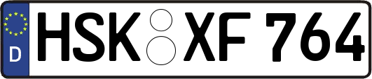 HSK-XF764