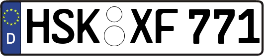 HSK-XF771