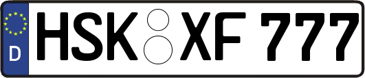 HSK-XF777