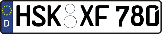 HSK-XF780