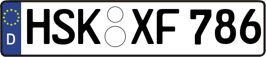 HSK-XF786