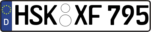 HSK-XF795
