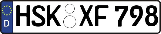 HSK-XF798