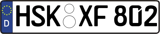HSK-XF802