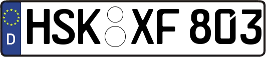 HSK-XF803