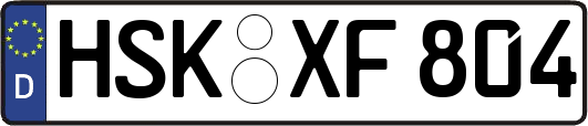 HSK-XF804
