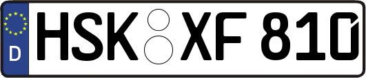HSK-XF810