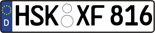 HSK-XF816