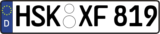 HSK-XF819