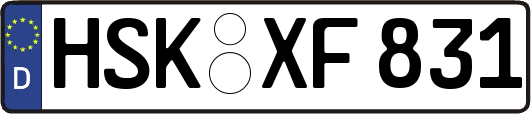 HSK-XF831