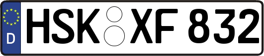 HSK-XF832