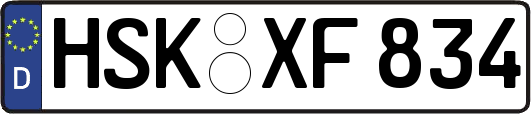 HSK-XF834