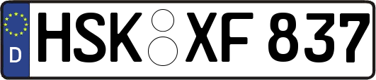 HSK-XF837