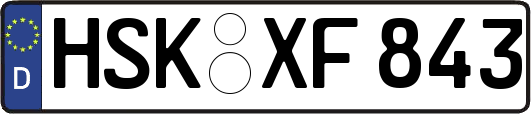 HSK-XF843