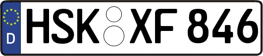 HSK-XF846