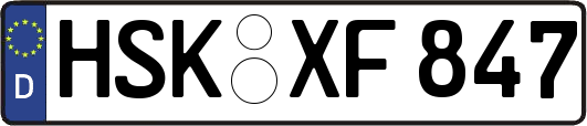 HSK-XF847